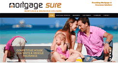 Desktop Screenshot of mortgagesure.co.nz