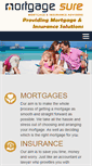 Mobile Screenshot of mortgagesure.co.nz